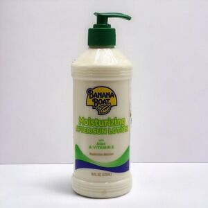 Banana Boat Moisturizing After Sun Lotion With Aloe & Vitamin E 473 mL